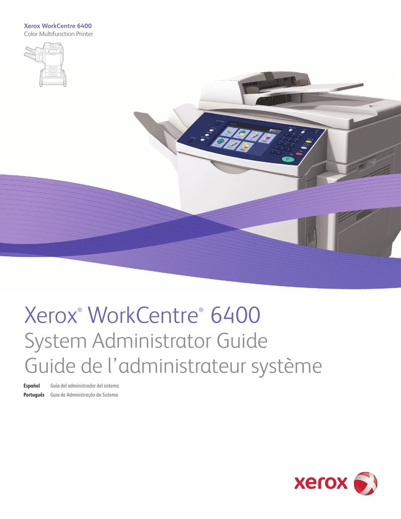 Xerox WorkCentre 6400S Service manual