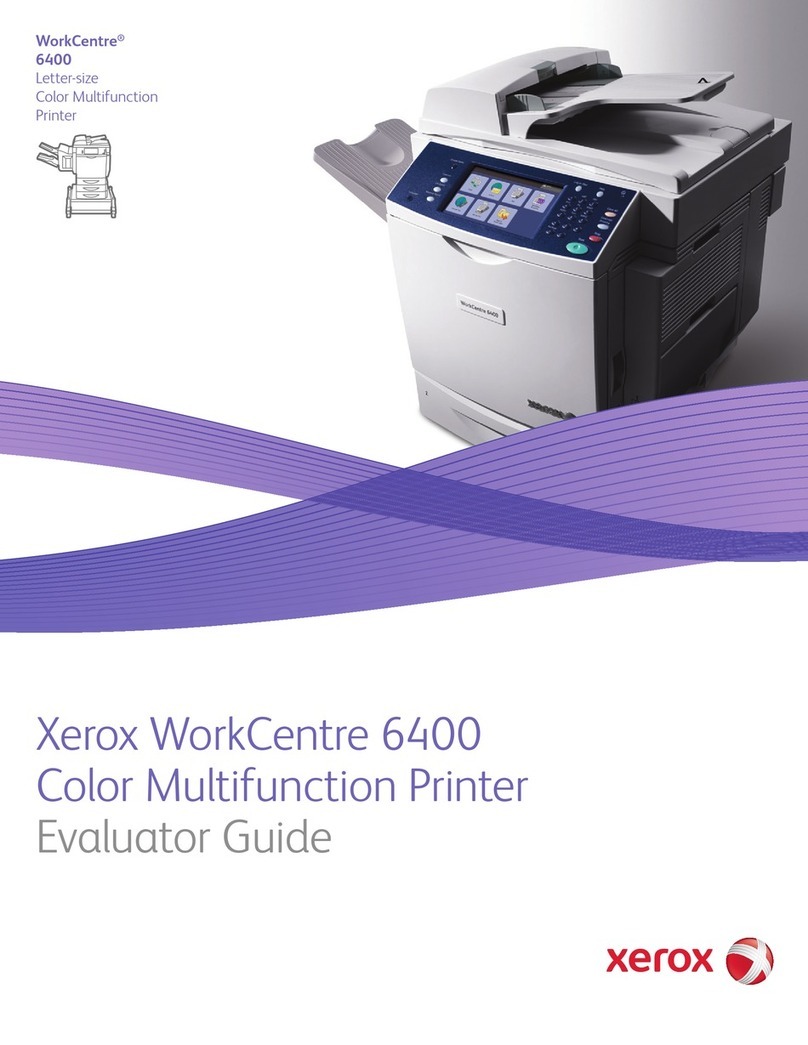 Xerox WorkCentre 6400XF User manual