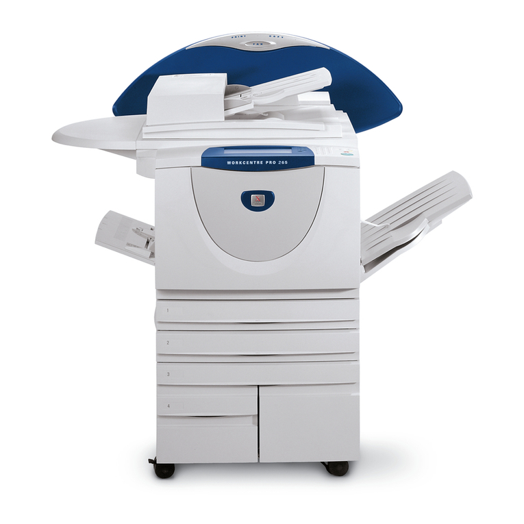 Xerox WorkCentre Pro 65 System administration guide