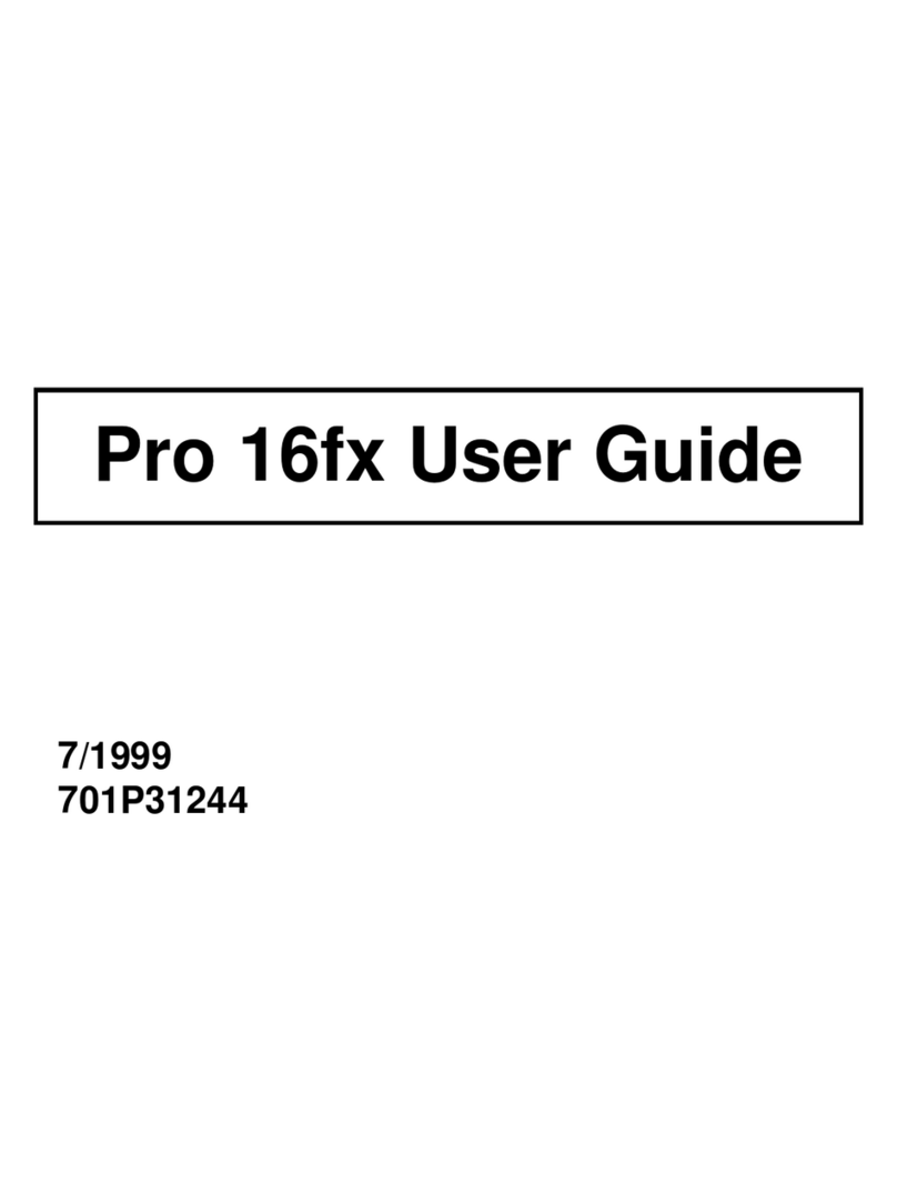 Xerox WorkCentre Pro 16FX User manual