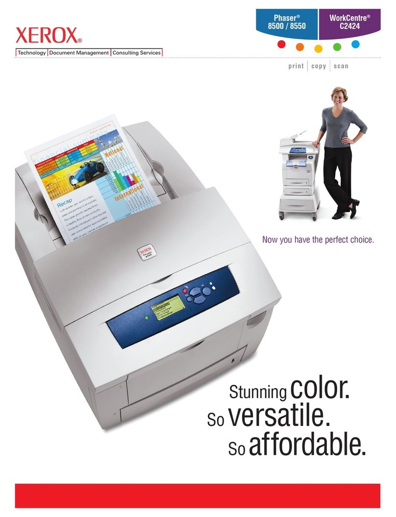 Xerox WORKCENTRE C2424 User manual