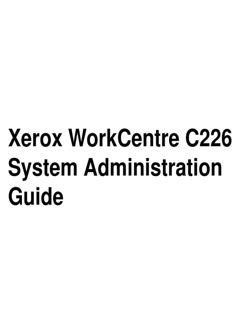 Xerox WorkCentre C226 Instruction Manual