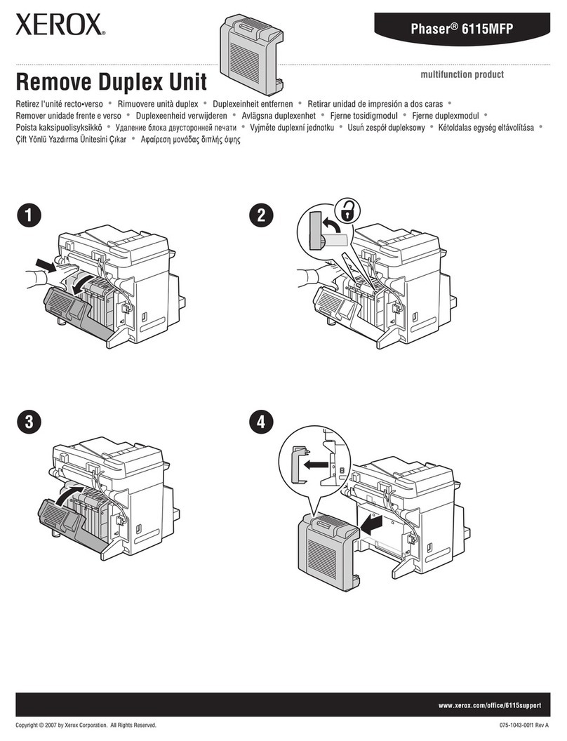 Xerox Phaser 6115 MFP Manual