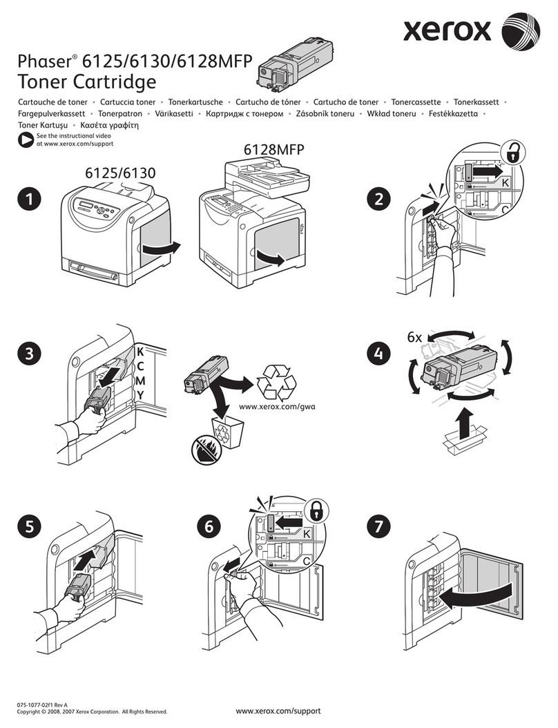 Xerox Phaser 6128 MFP Manual