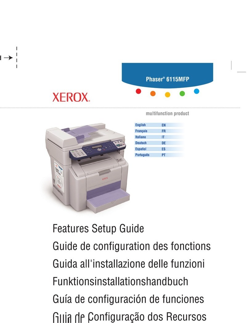 Xerox Phaser 6115 MFP User manual