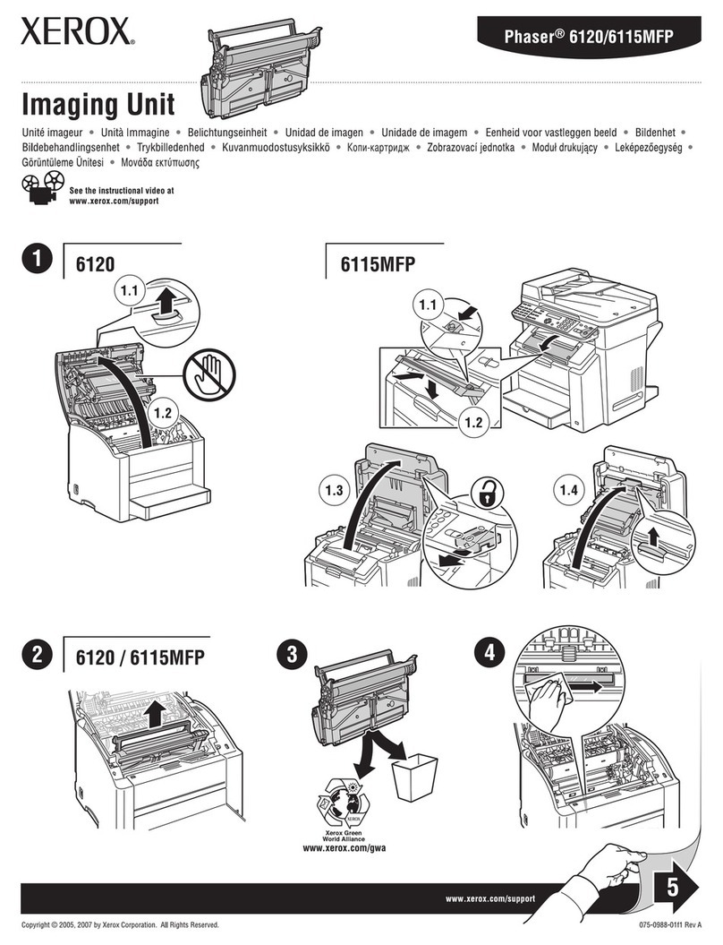 Xerox Phaser 6115 MFP Manual