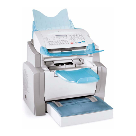 Xerox FaxCentre 2121 User manual
