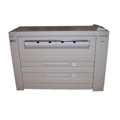 Xerox Wide Format 6050 Customer Training  Guide