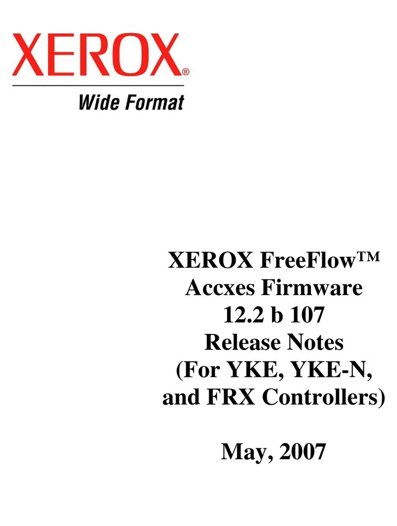 Xerox Wide Format 6030 Instruction Manual