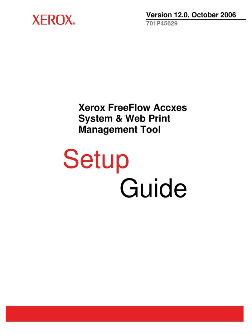 Xerox Wide Format 6030 User manual