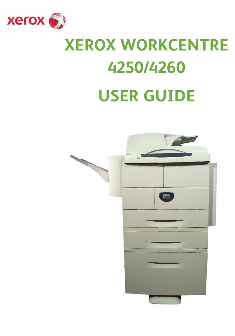 Xerox WorkCentre 4250C user guide
