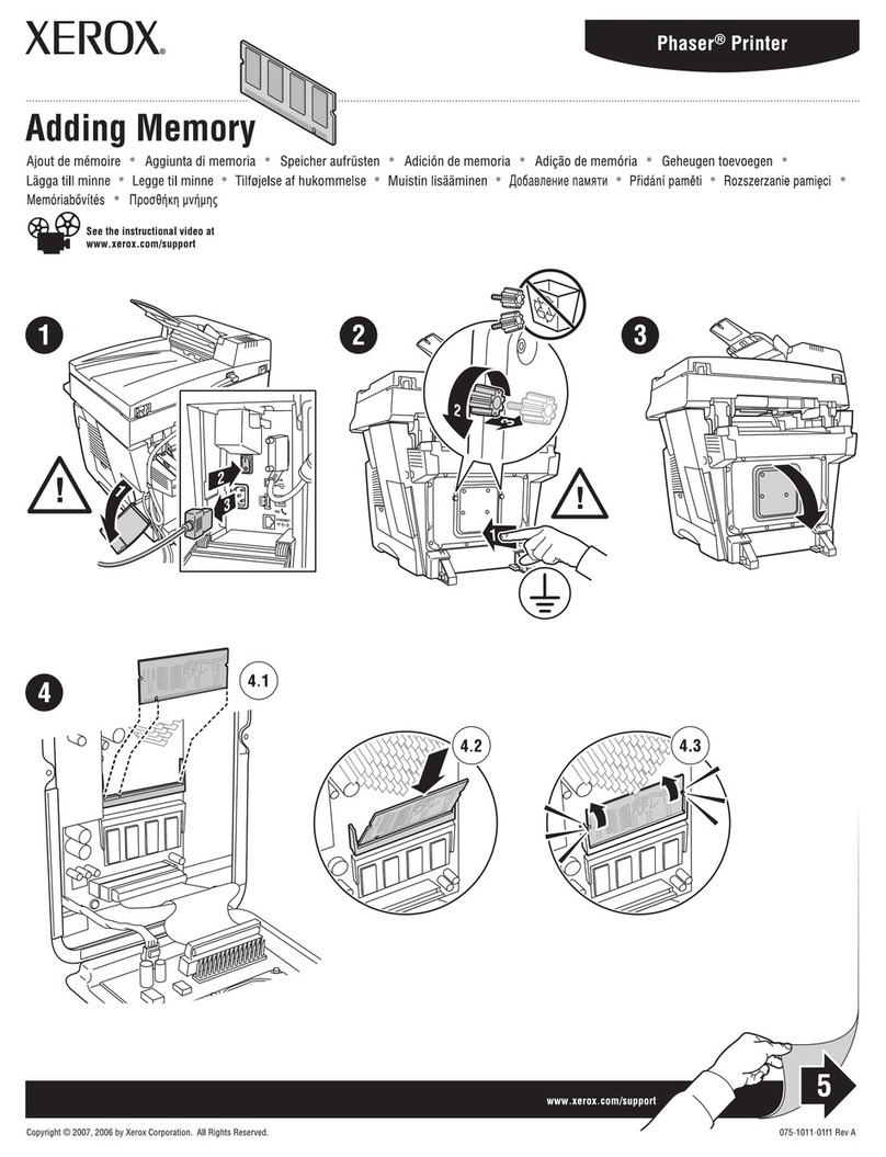 Xerox PHASER 8560MFP Manual Xerox PHASER 8560MFP Manual