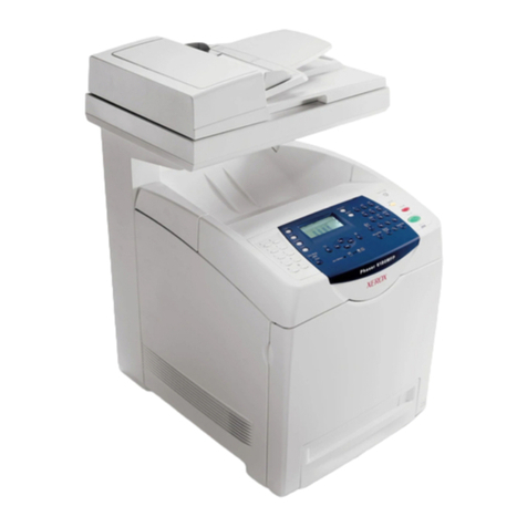 Xerox Phaser 6180MFP User manual