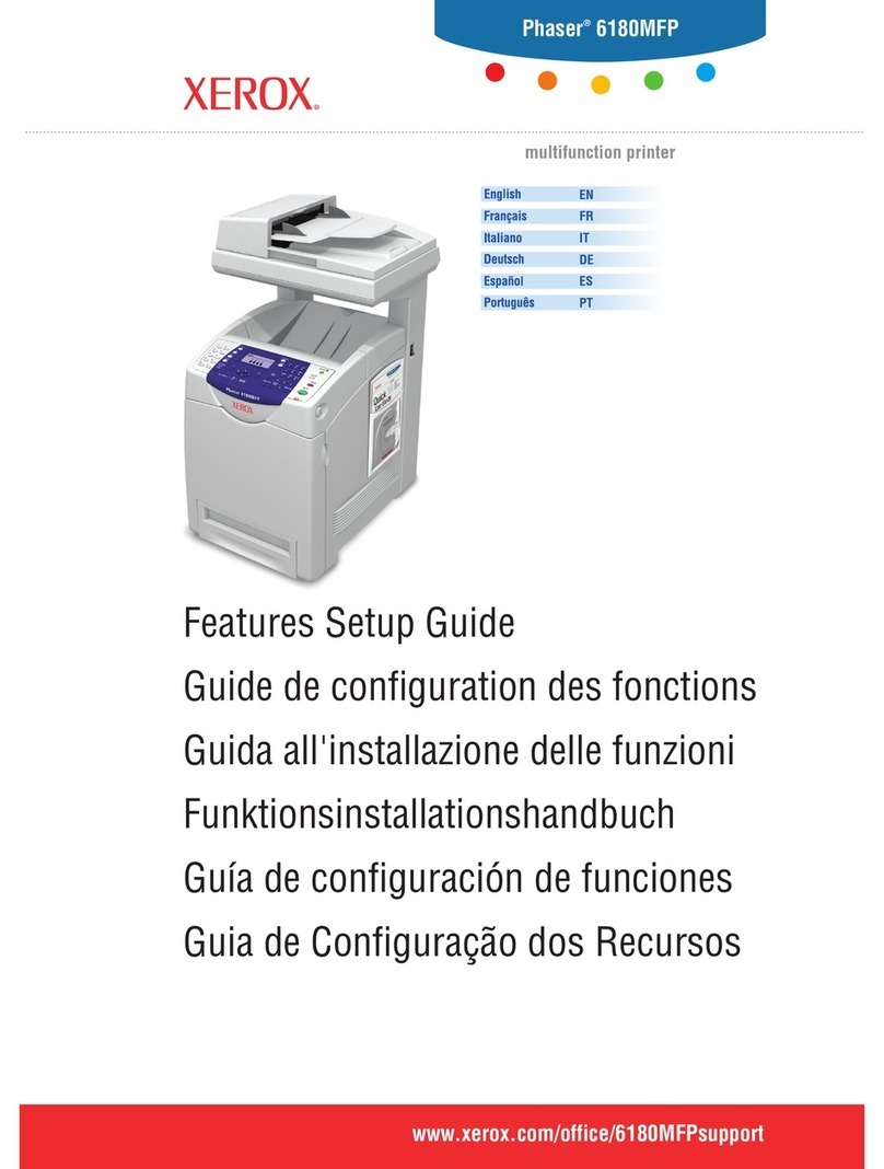 Xerox Phaser 6180MFP User manual