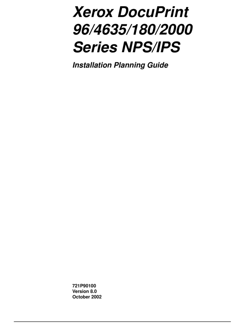 Xerox Nuvera 100 Technical manual
