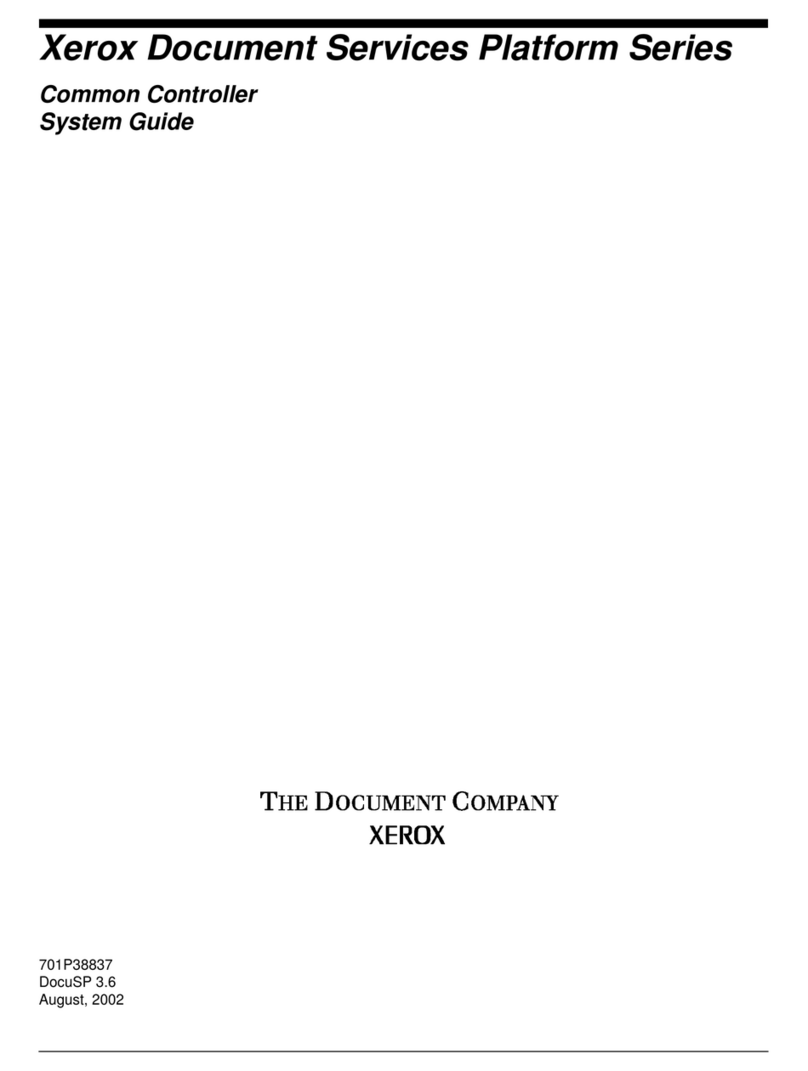 Xerox DocuPrint 115 System guide
