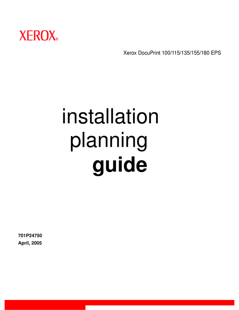 Xerox Nuvera 100 Technical manual