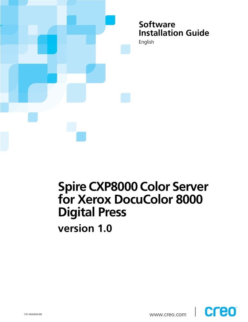 Xerox DocuColor 8000 Firmware update
