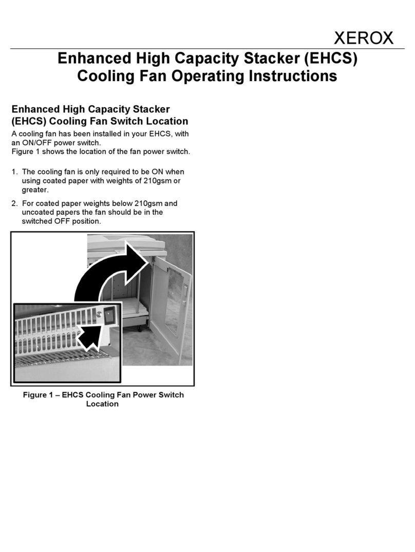 Xerox DocuColor 8000 User manual