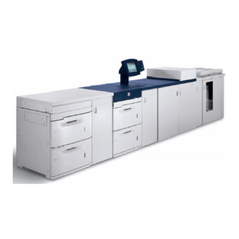 Xerox DocuColor 6060 Getting started Xerox DocuColor 6060 Getting started