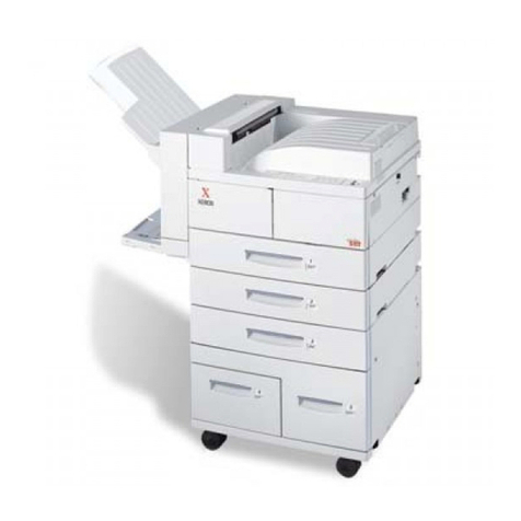 Xerox DocuPrint N4025 user guide
