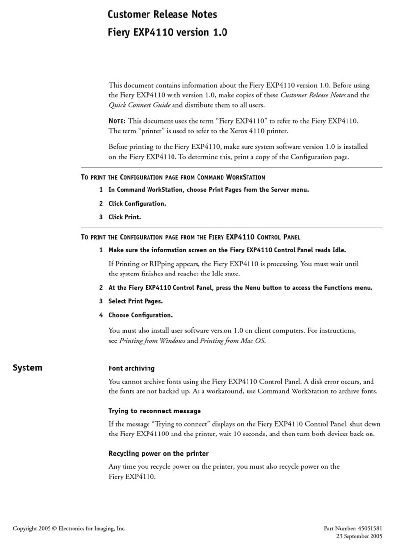 Xerox Legacy 4110 Instruction Manual