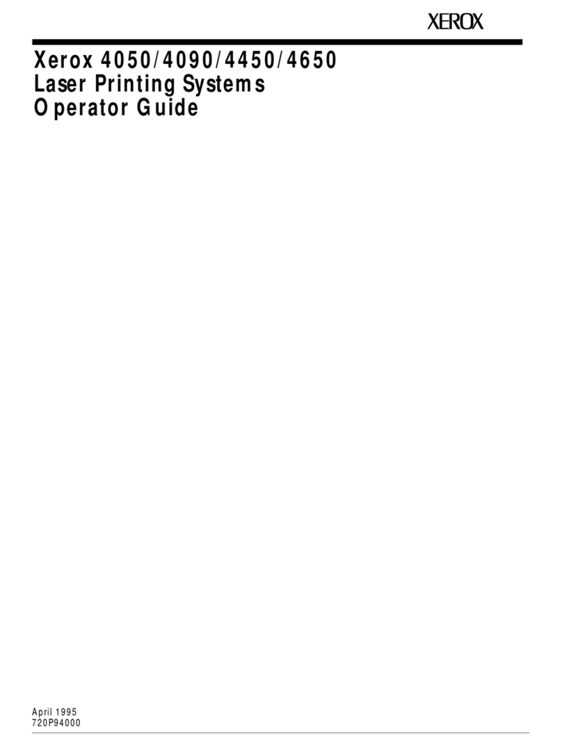 Xerox 4050 Manual