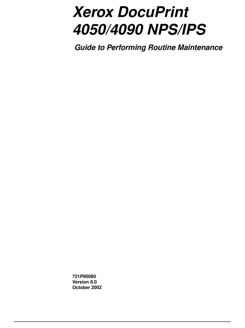 Xerox 4050 Maintenance Guide