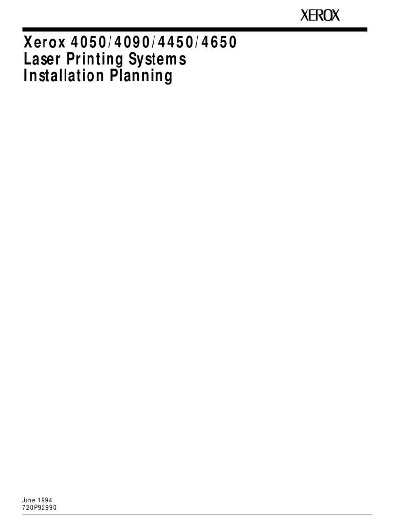Xerox 4050 Technical manual