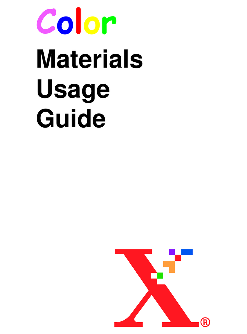 Xerox DocuColor 5252 Parts list manual