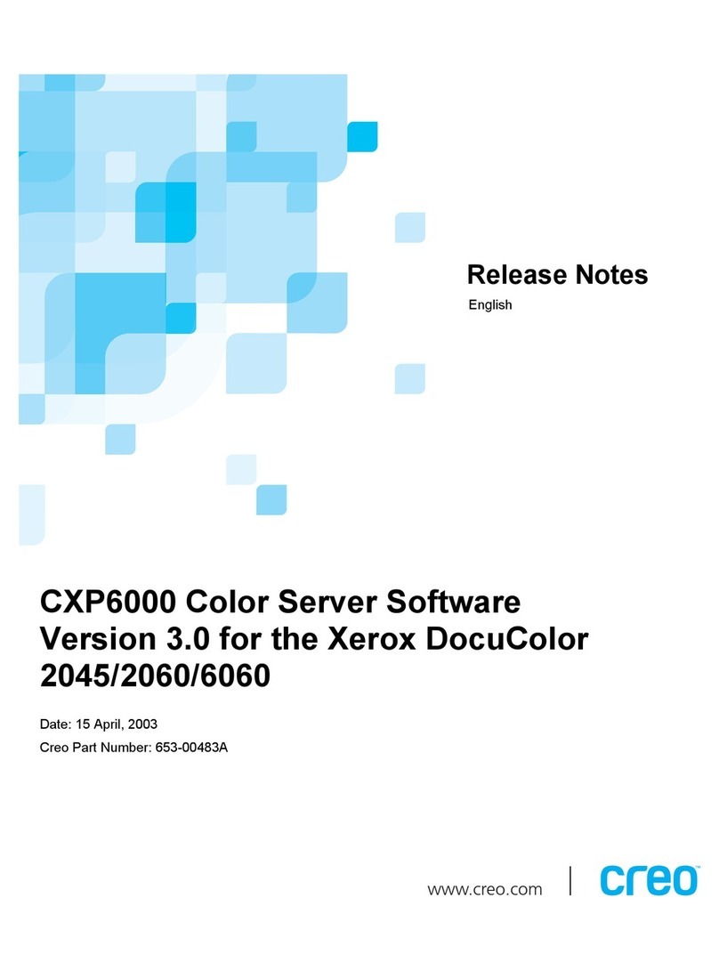Creo DocuColor 2045 How to use