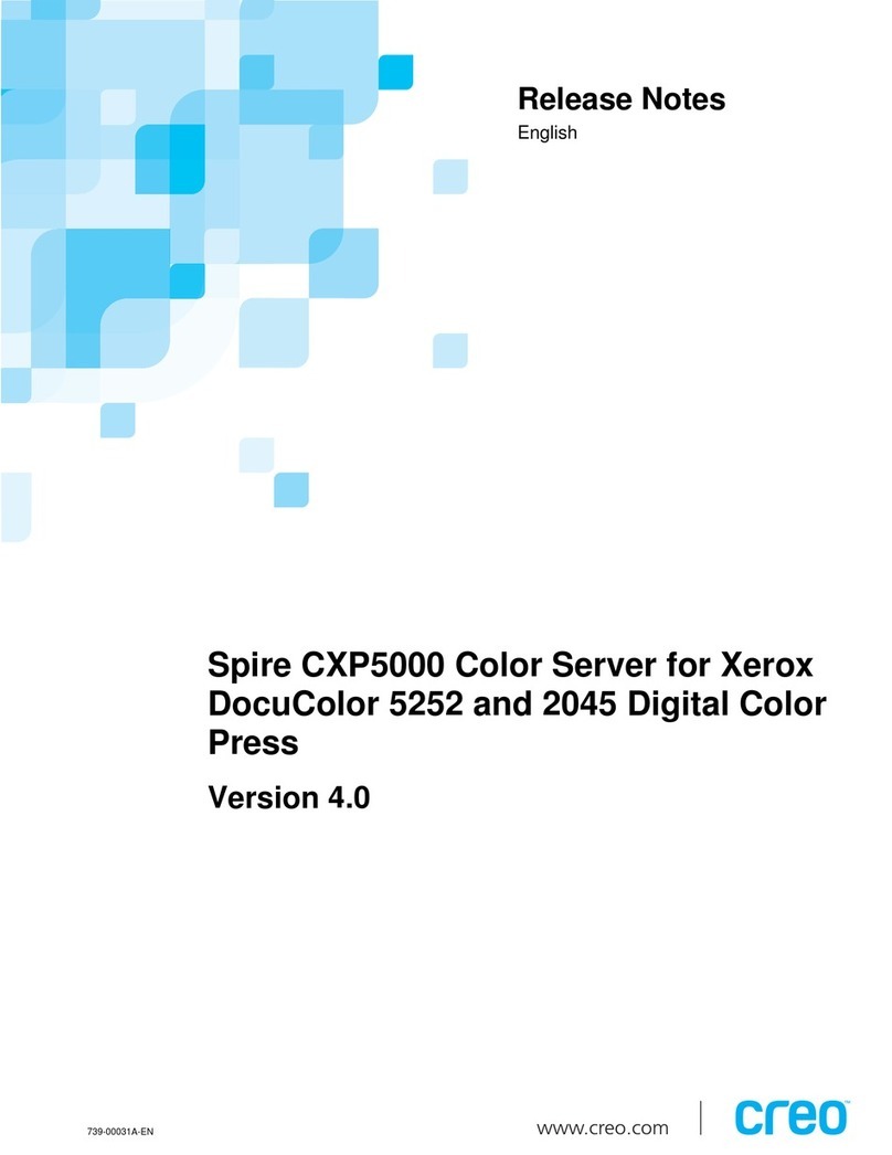 Creo DocuColor 2045 How to use