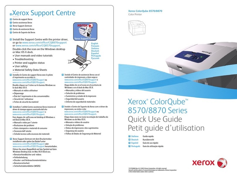 Xerox ColorQube 8570DN Operating manual