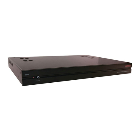 Xantech D5RH User manual Xantech D5RH User manual