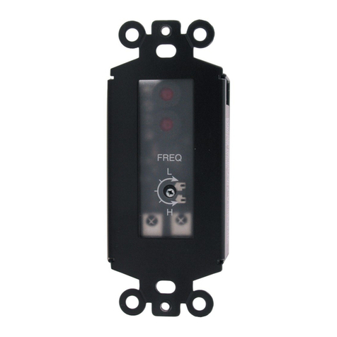 Xantech 780-80 User manual
