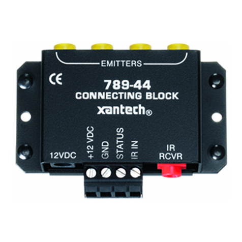 Xantech 789-44 installation instructions