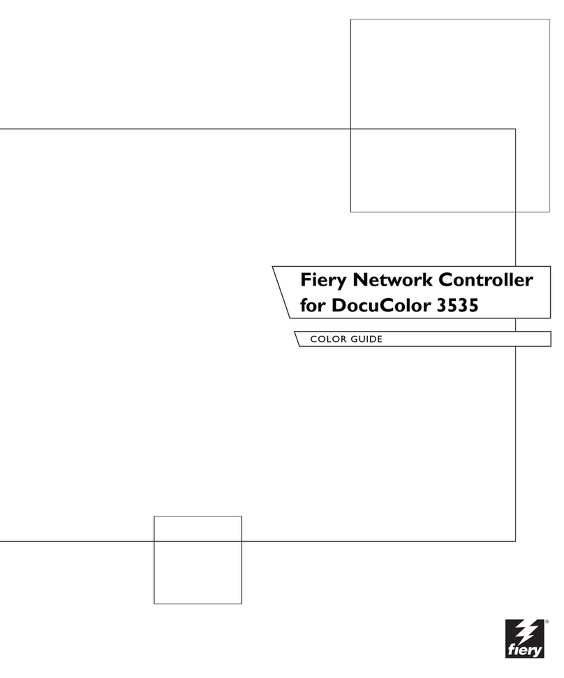 Xerox DocuColor 3535 User manual Xerox DocuColor 3535 User manual