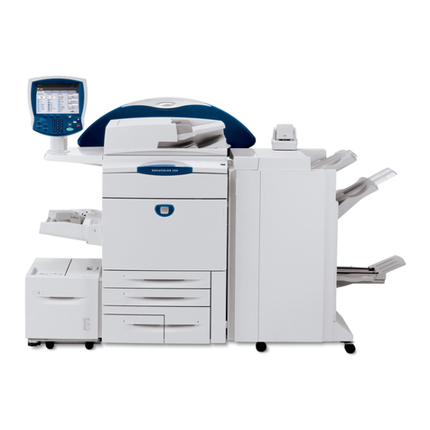 Xerox DocuColor 250 Online help
