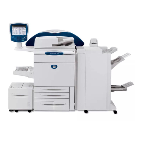 Xerox DocuColor 240 Instruction Manual Xerox DocuColor 240 Instruction Manual
