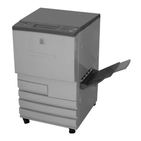 Xerox DOCUCOLOR 12 User manual
