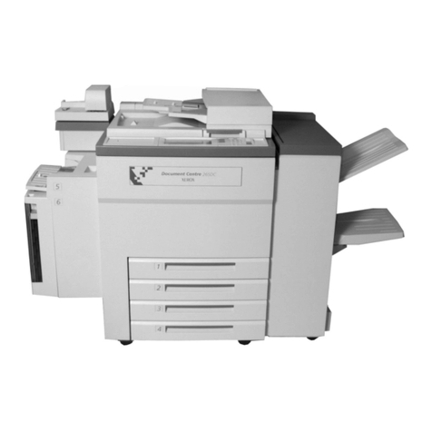 Xerox Document Centre 240 reference guide