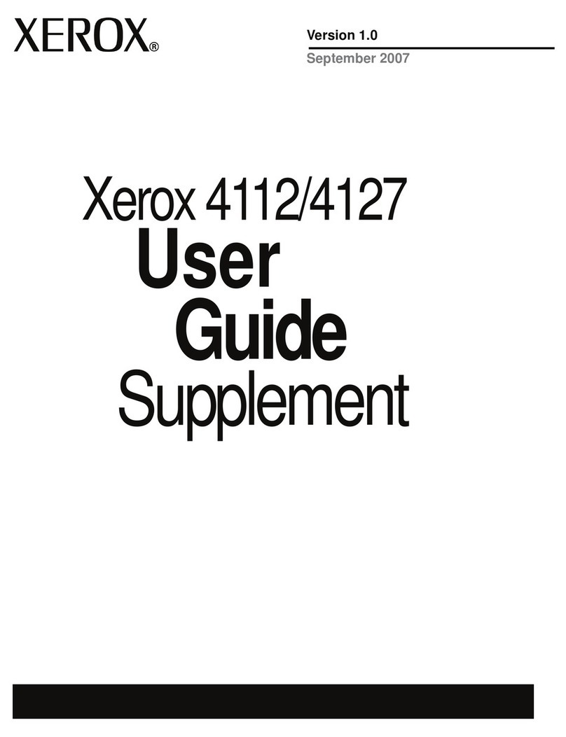 Xerox Legacy 4112 Owner's manual Xerox Legacy 4112 Owner's manual