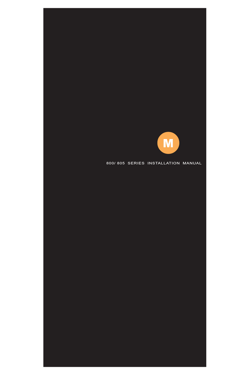 Xenarc 805TSV User manual