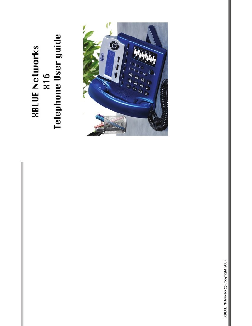 Xblue Networks XB-2022-04 user guide