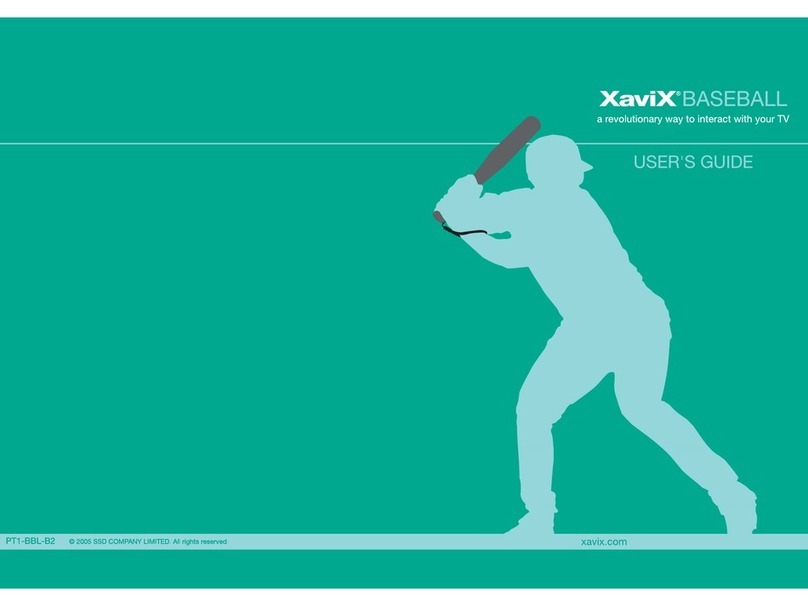 Xavix Baseball user guide