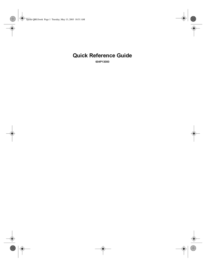 Xerox CopyCentre C32 Color Quick reference guide