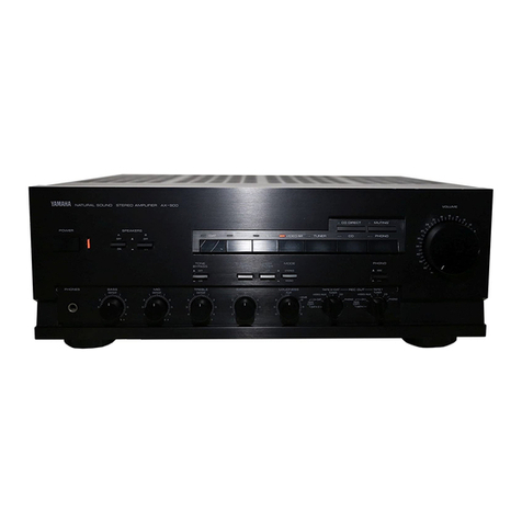 Yamaha AX-900 owner's manual
