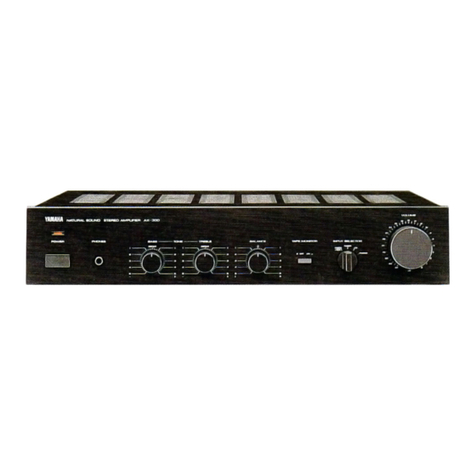 Yamaha AX-300 owner's manual