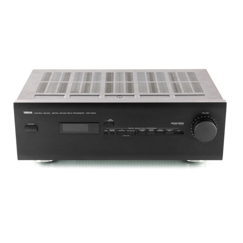 Yamaha DSP-E200 User manual