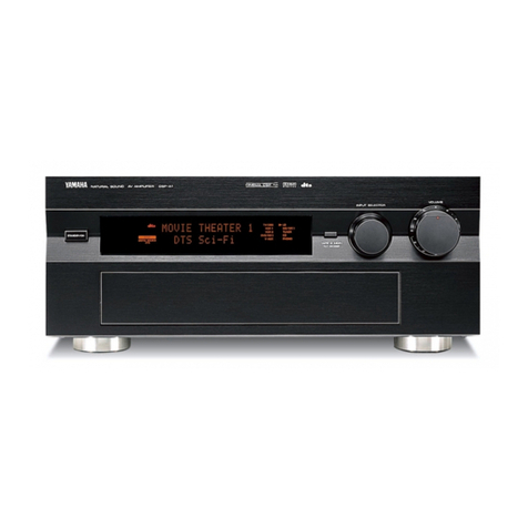 Yamaha DSP-A1 User manual